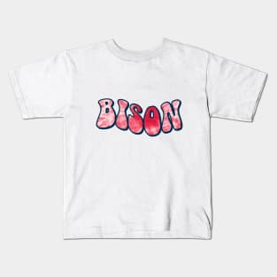 howard groovy lettering Kids T-Shirt